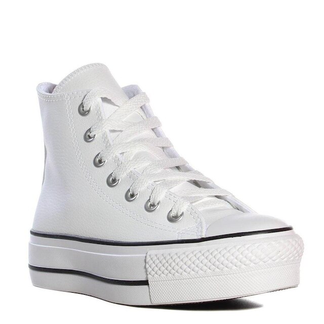 Tênis Converse Chuck Taylor All Star Plataforma - Branco | Netshoes