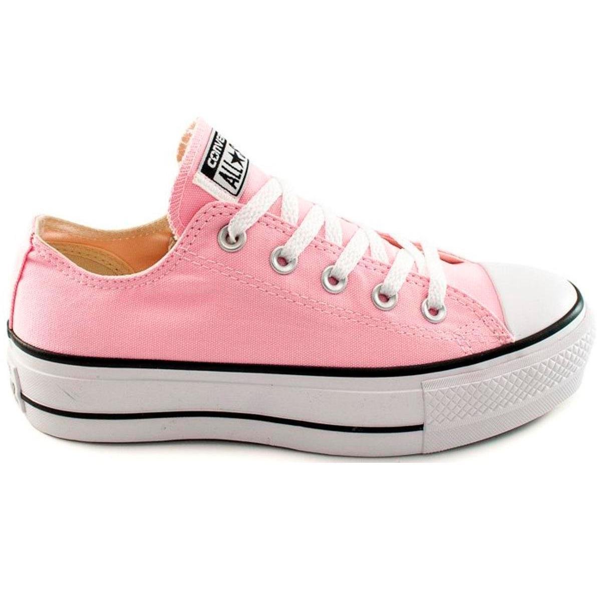 all star rosa platform