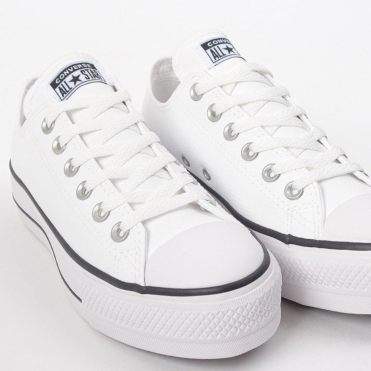 tênis converse chuck taylor all star platform ox preto