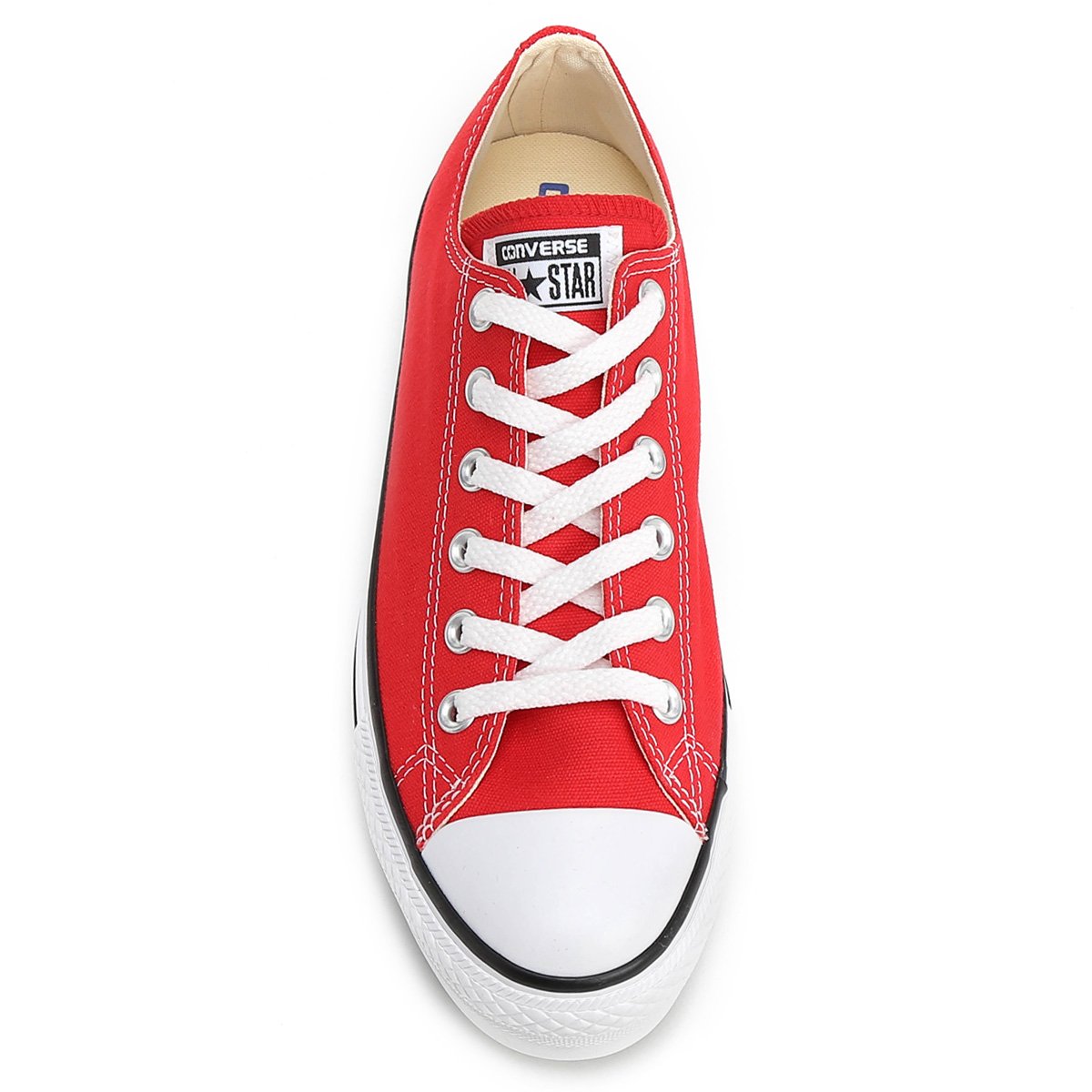 all star chuck taylor flatform vermelho