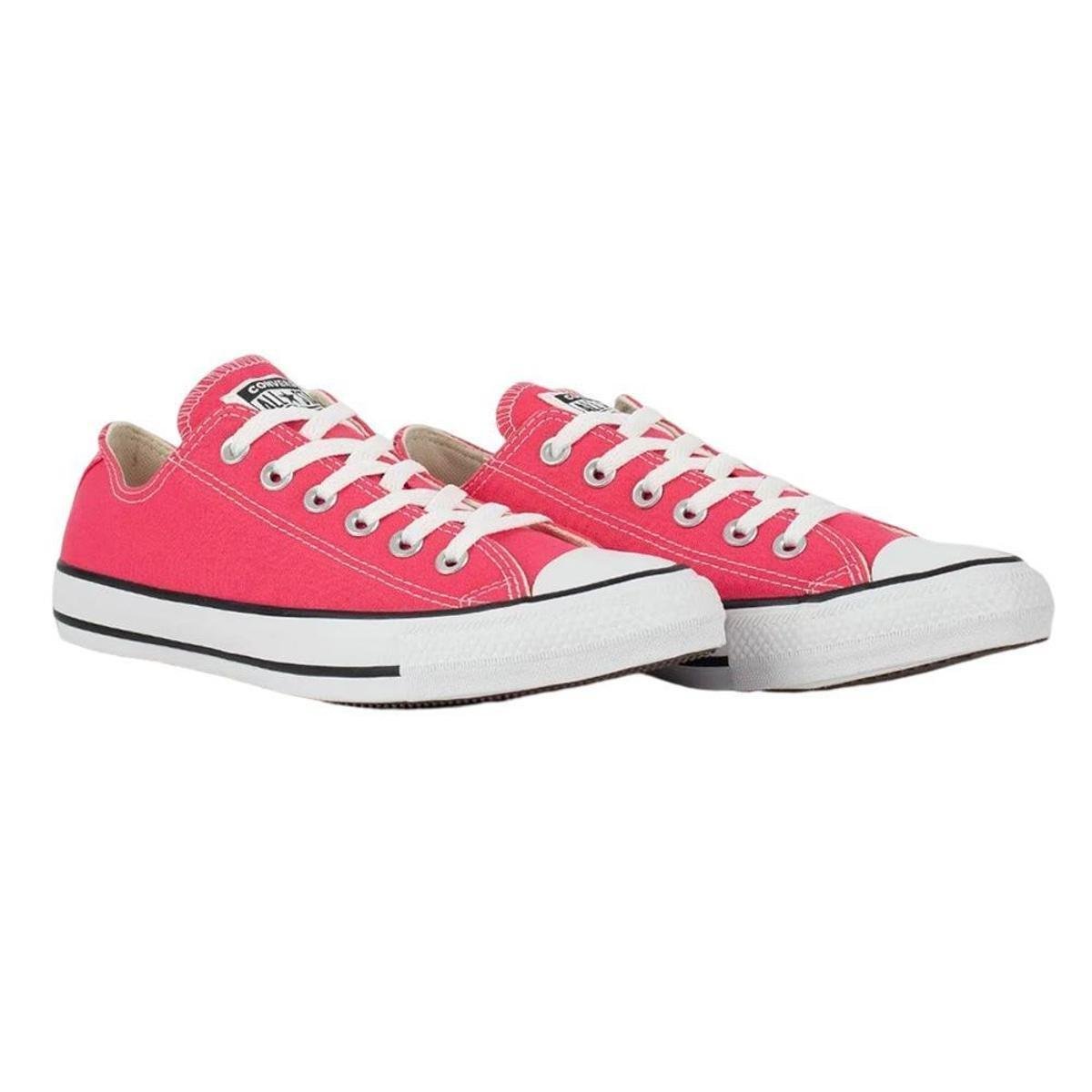 Tênis Converse Chuck Taylor All Star Rosa Morango