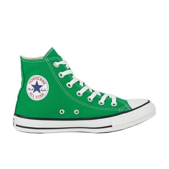 Tênis Converse Chuck Taylor All Star Seasonal Colors Verde - Verde Menor preço em Tênis Converse Chuck Taylor All Star Seasonal Colors Verde - Verde