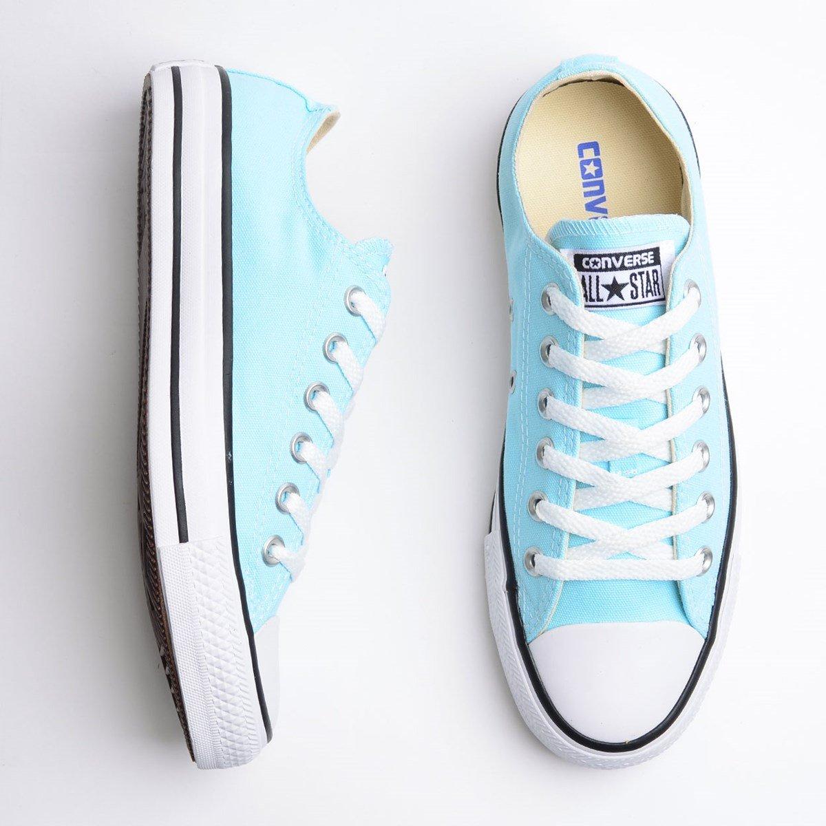 converse all star verde agua