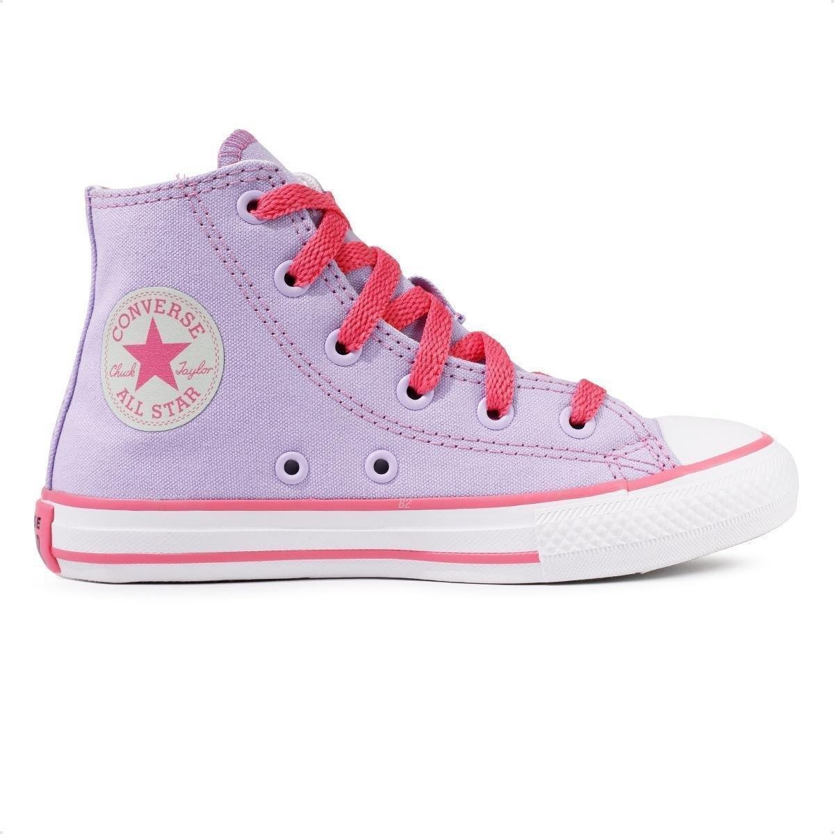 ★k★ Tênis Converse Chuck Taylor All Star Side Zip Juvenil