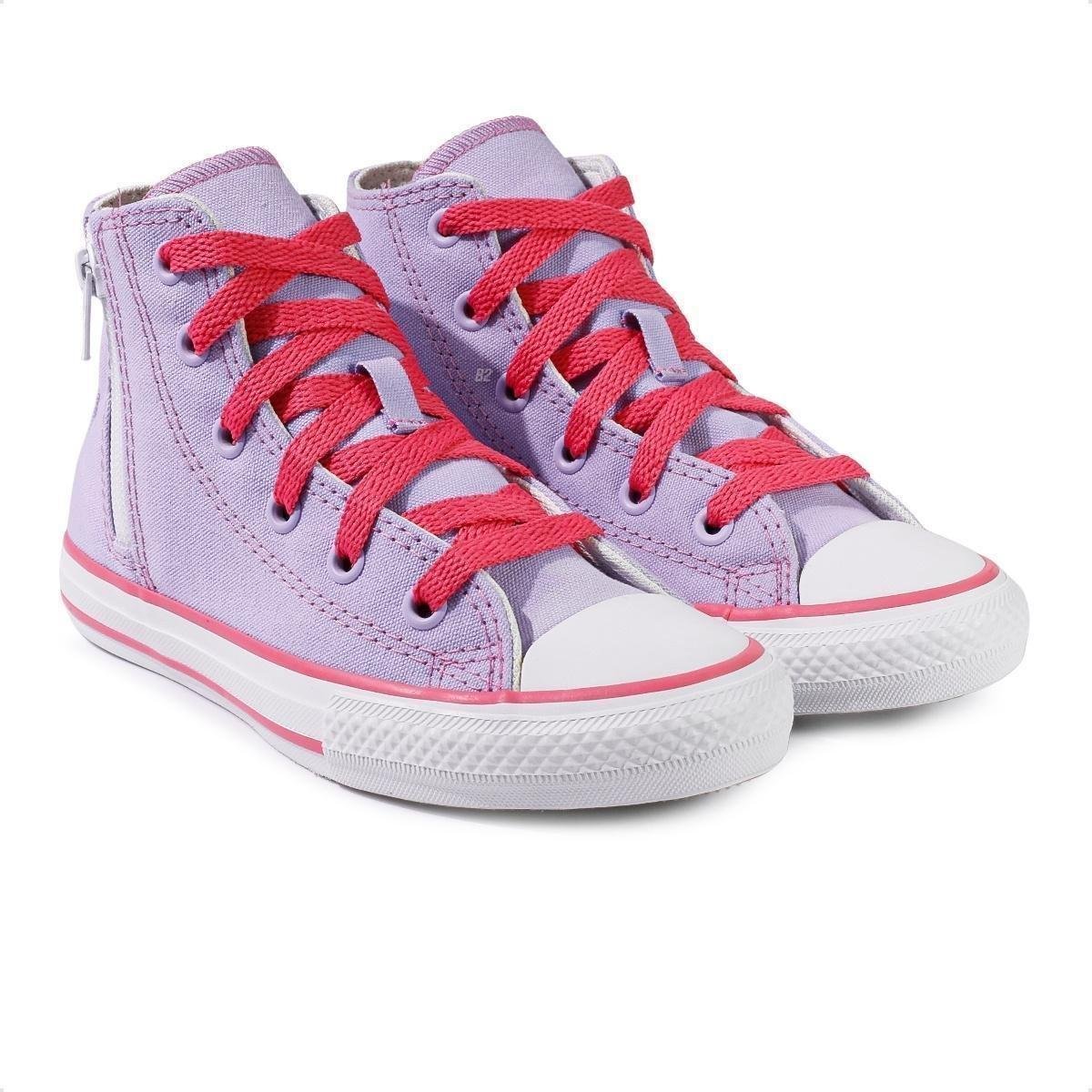 Tênis Converse Chuck Taylor All Star Side Zip Juvenil