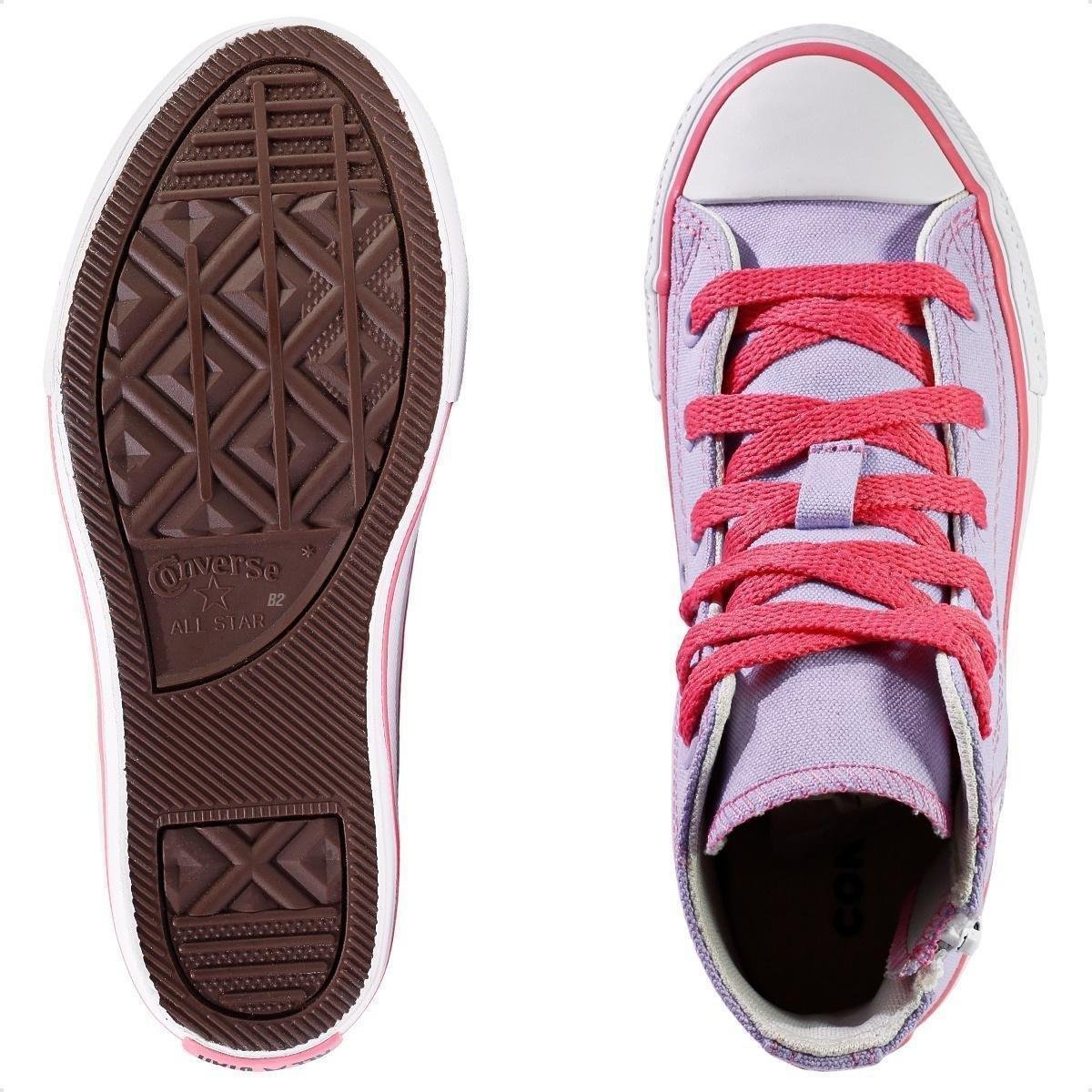 Tênis Converse Chuck Taylor All Star Side Zip Juvenil