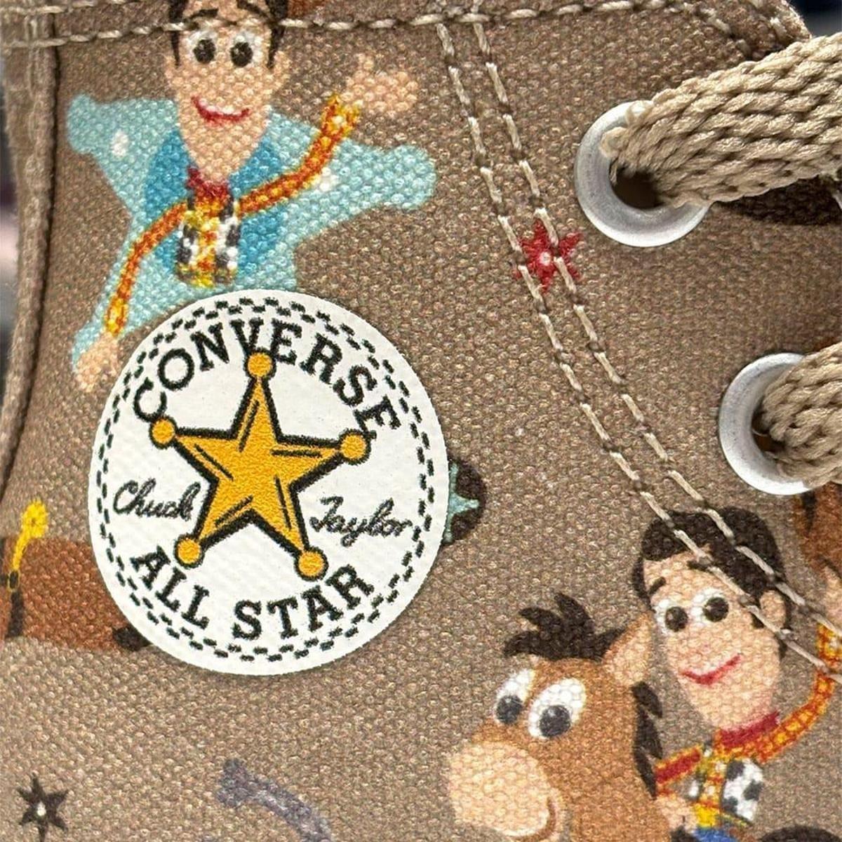 Tênis Converse Chuck Taylor All Star Toy Story Infantil - Cano