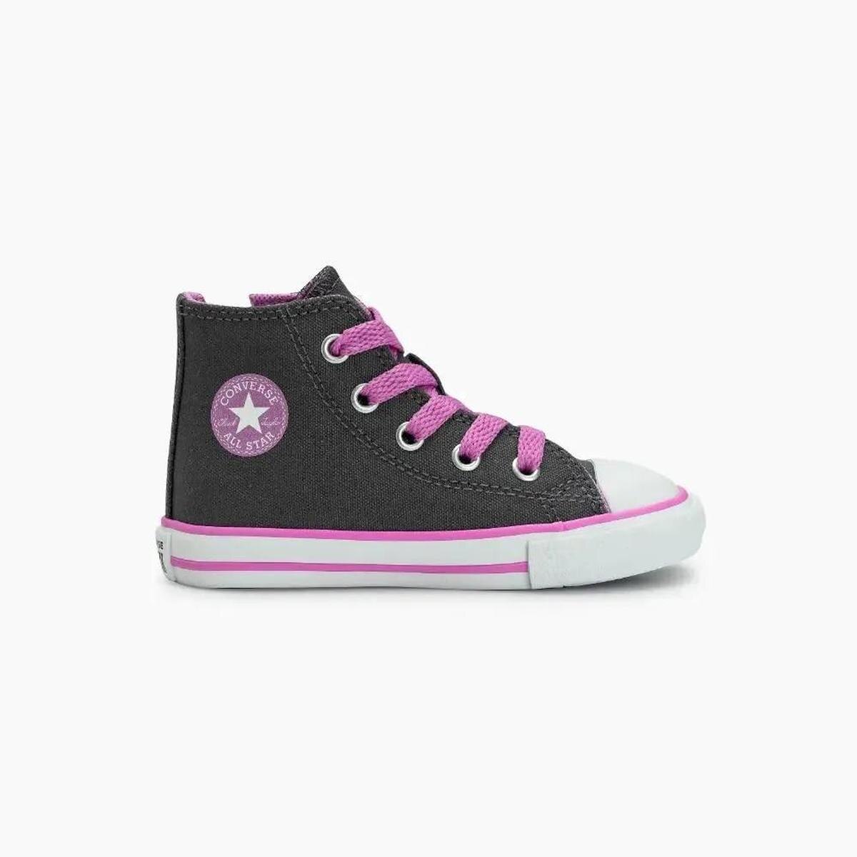 Tênis Converse Chuck Taylor All Star Zip Canvas +1 - Infantil