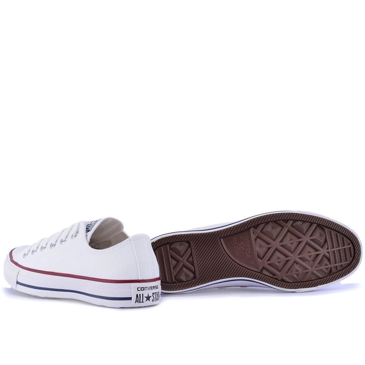 Tenis All Star Converse Couro Branco: Promoções e Ofertas na Americanas