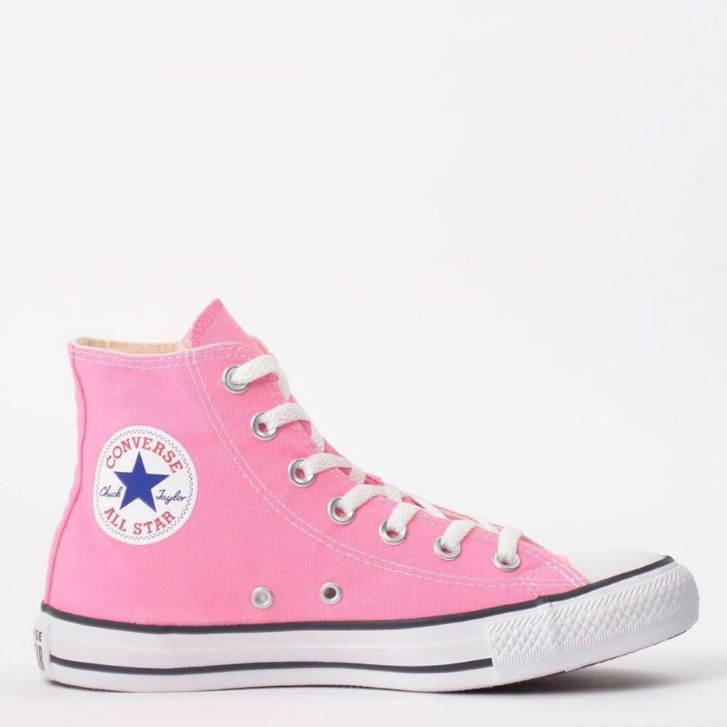 Tênis Converse Chuck Taylor Hi Feminino - Rosa
