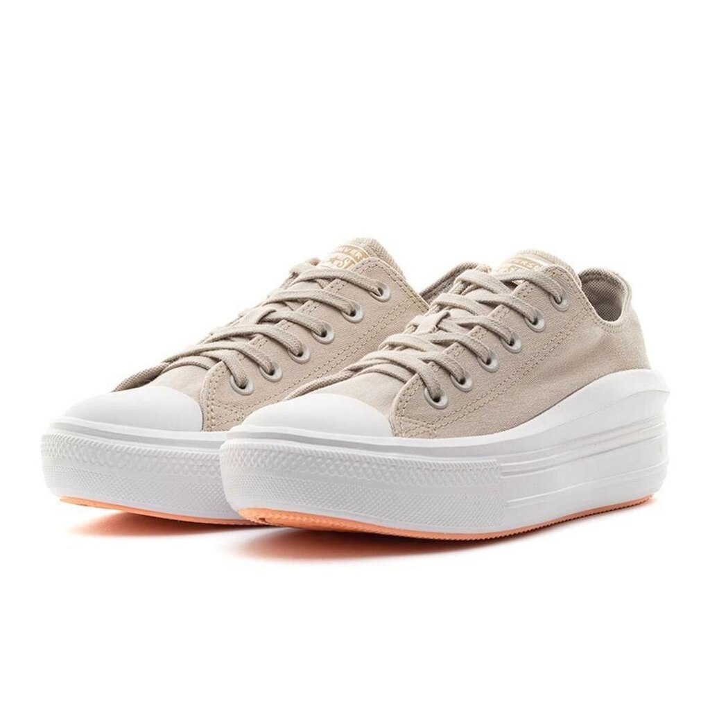 Tenis Converse Chuck Taylor Move Bege claro