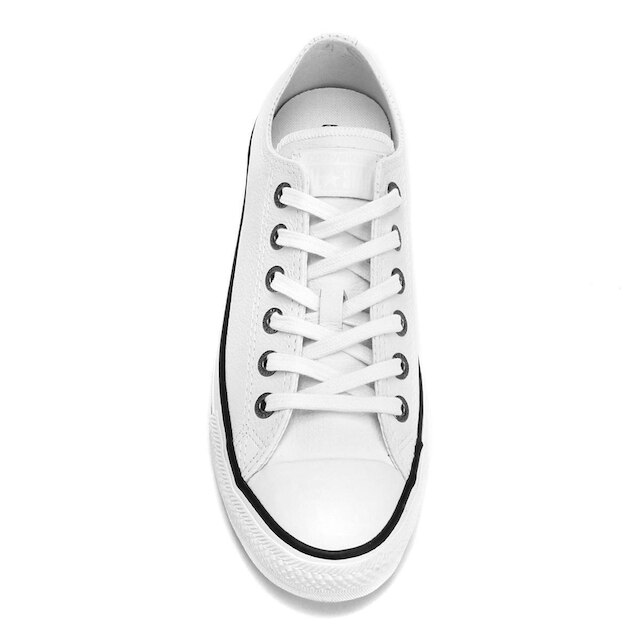 Tênis Converse Chuck Taylor OX Couro - Branco