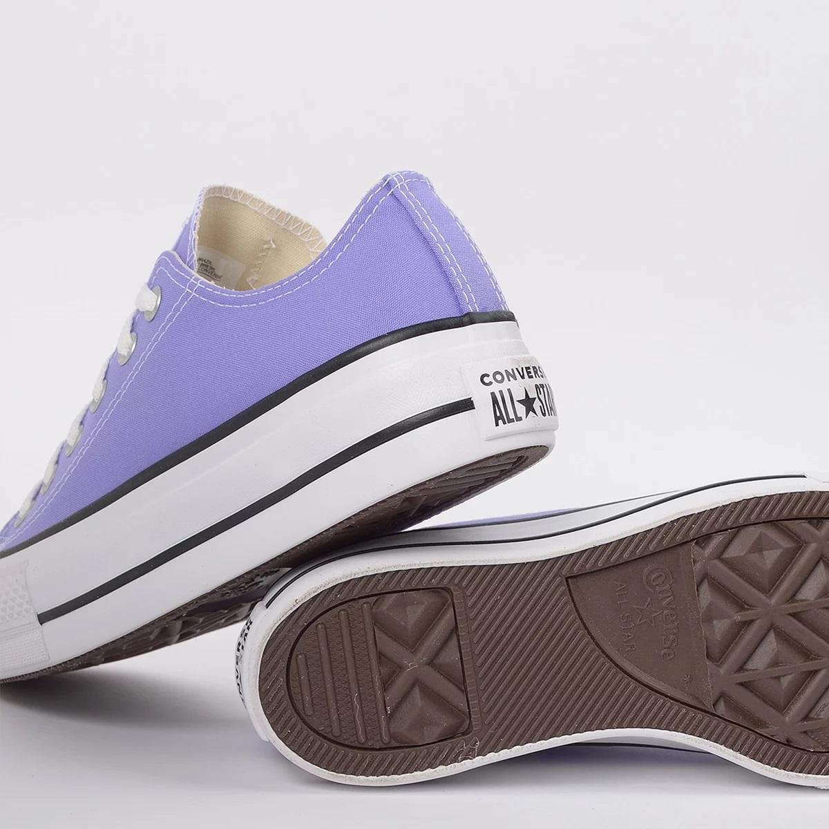 tenis converse lilas