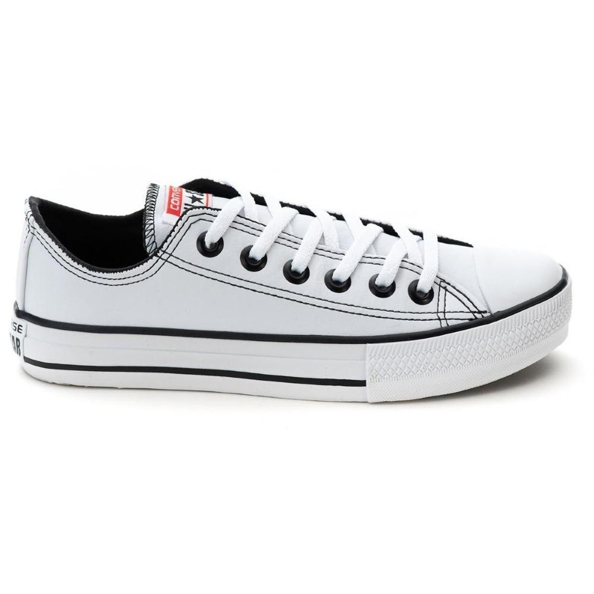 Tênis Converse CT All Star Core Ox Chuck Taylor Branco Netshoes