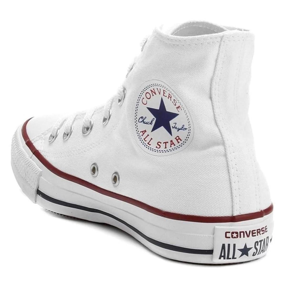 converse feminino cano alto