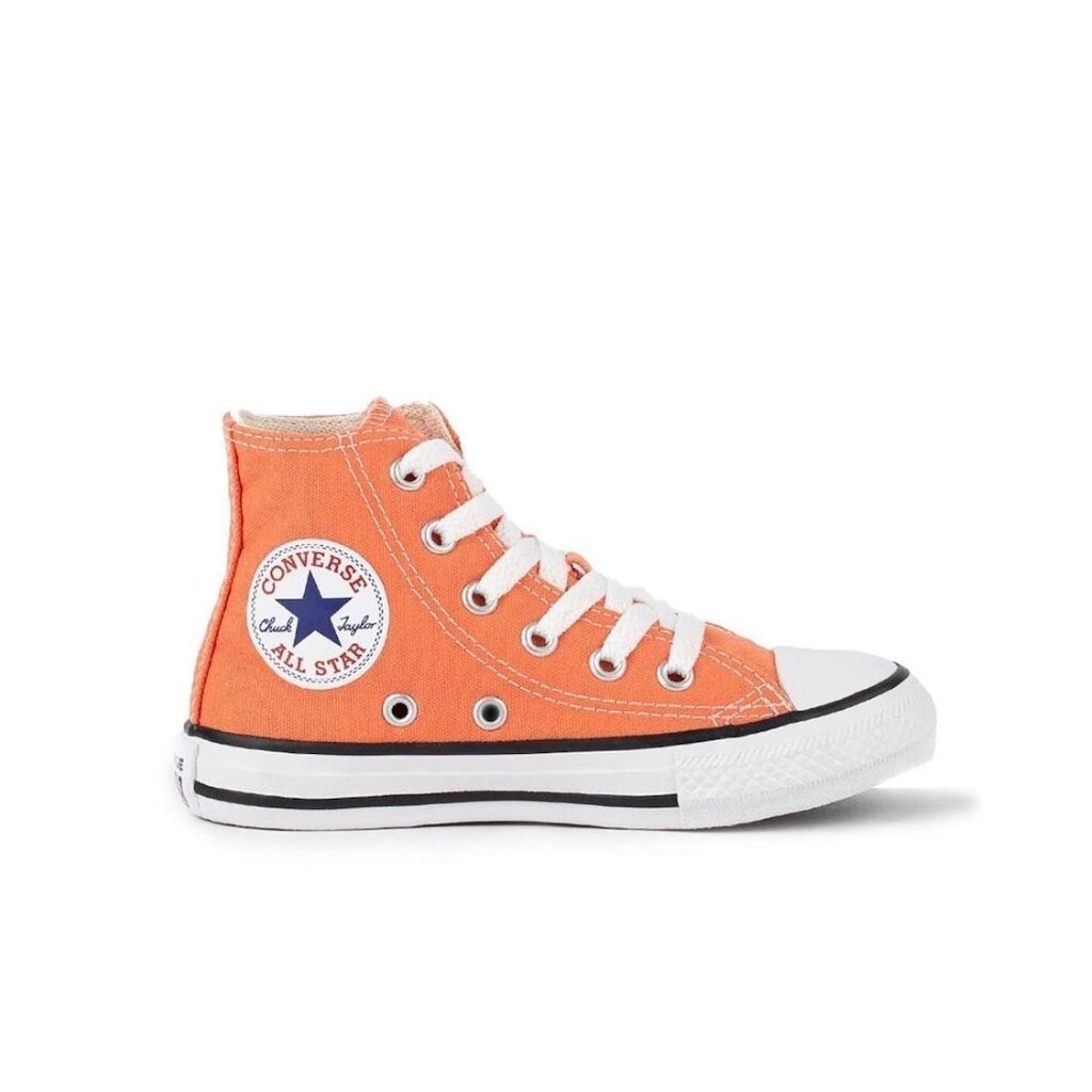 Tênis Converse Juvenil Chuck Taylor All Star Seasonal Cano Alto CK0428