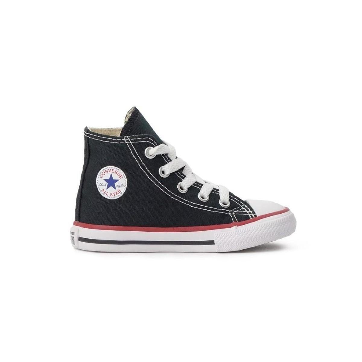 Tênis Converse Kids Chuck Taylor All Star Hi Cano Alto