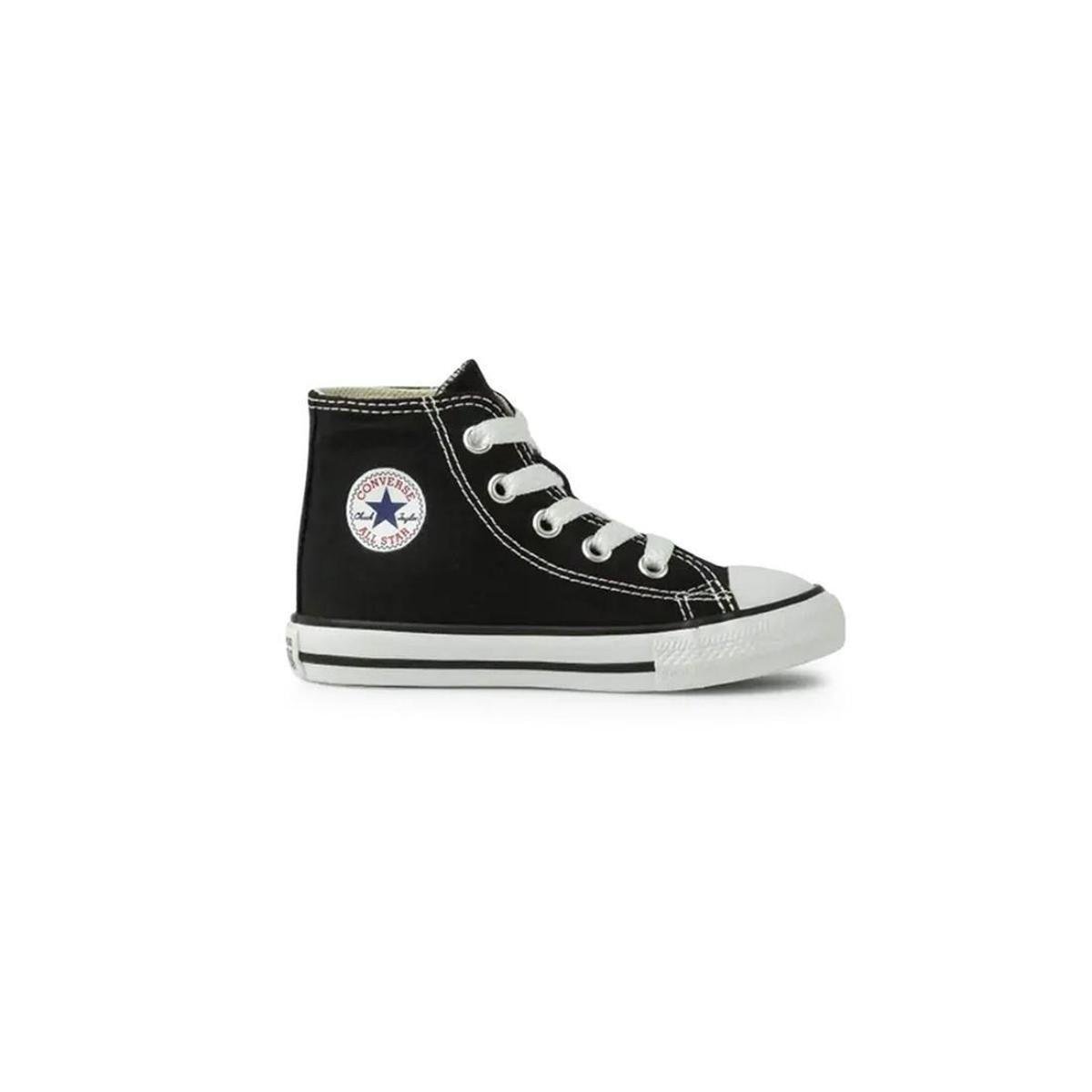 Tênis Converse Kids Chuck Taylor All Star Hi Cano Alto