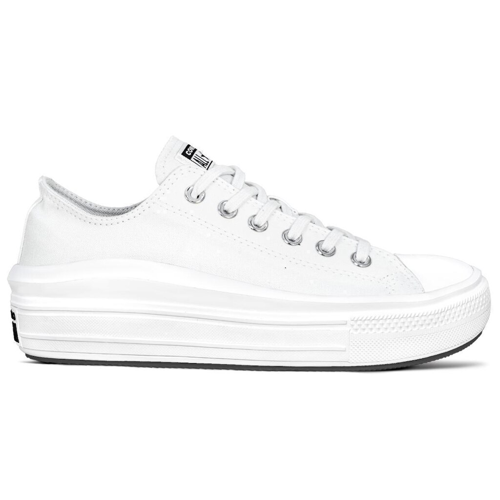 Tênis Converse Lona Chuck Taylor All Star Move | Branco