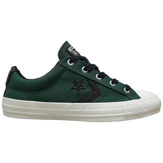 Tenis Converse Star Player All Star Verde Branco Unissex