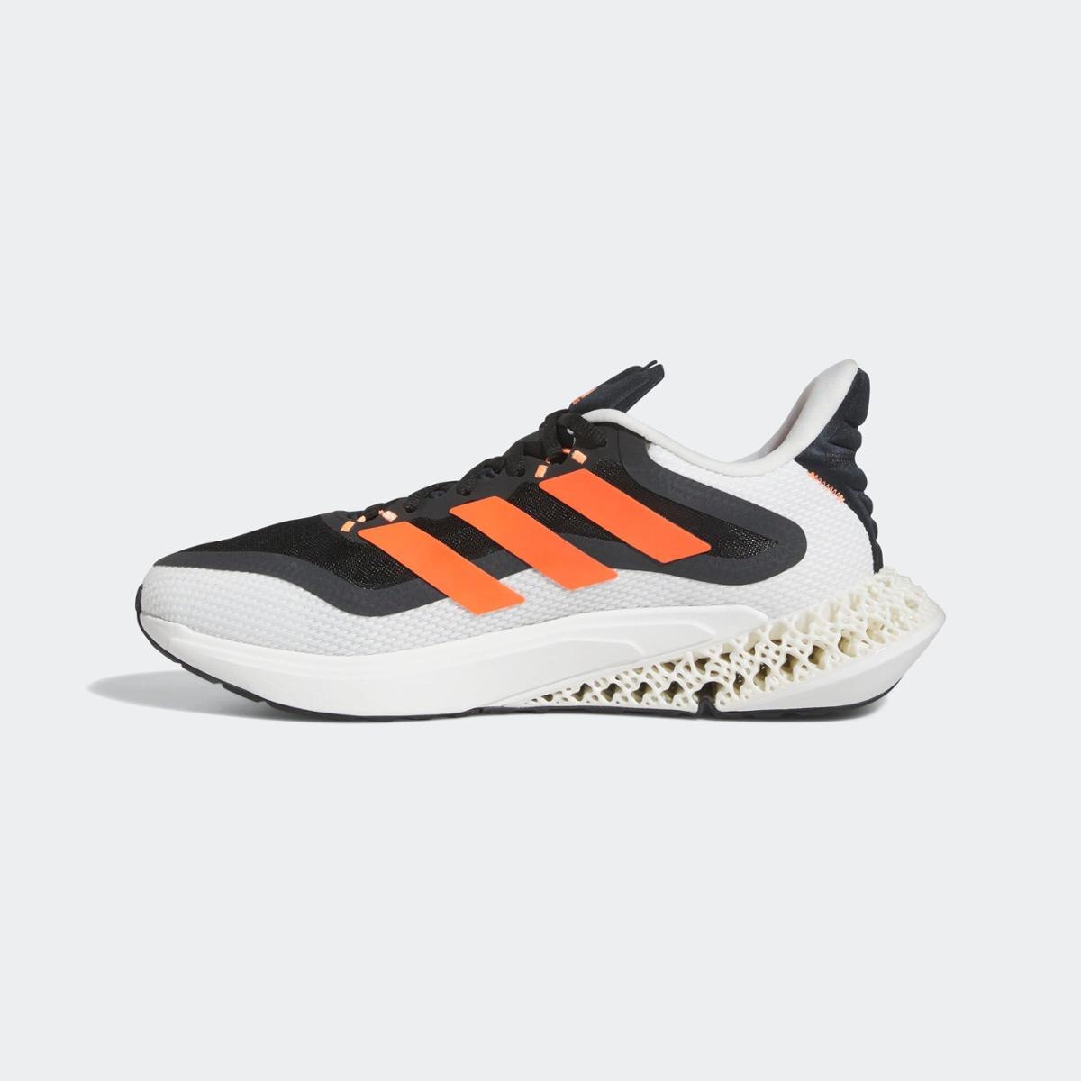 Tênis Corrida adidas 4DFWD Pulse 2-Preto Adidas - Laranja+Preto