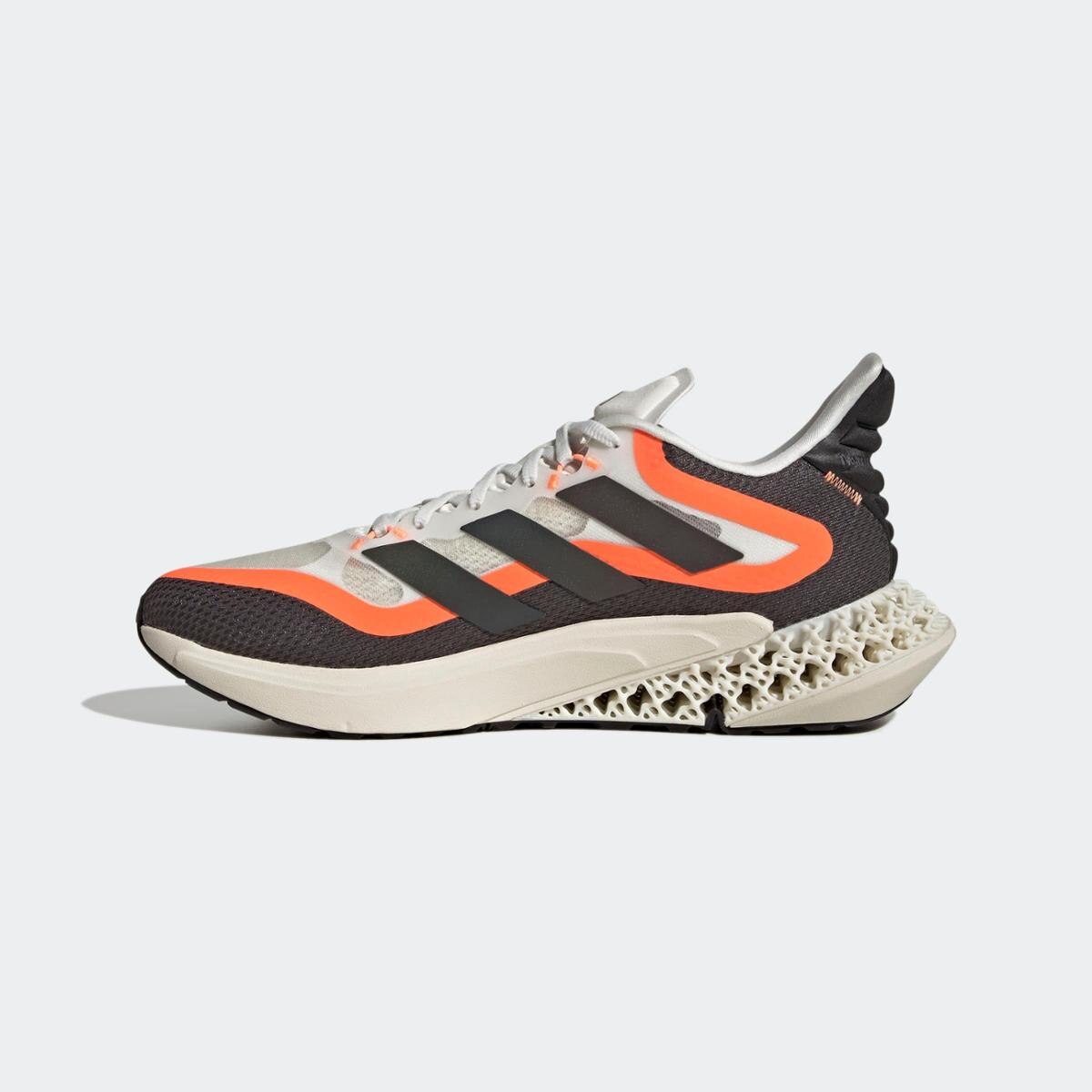 Tênis Corrida adidas 4DFWD Pulse 2-Preto Adidas - Preto+Laranja