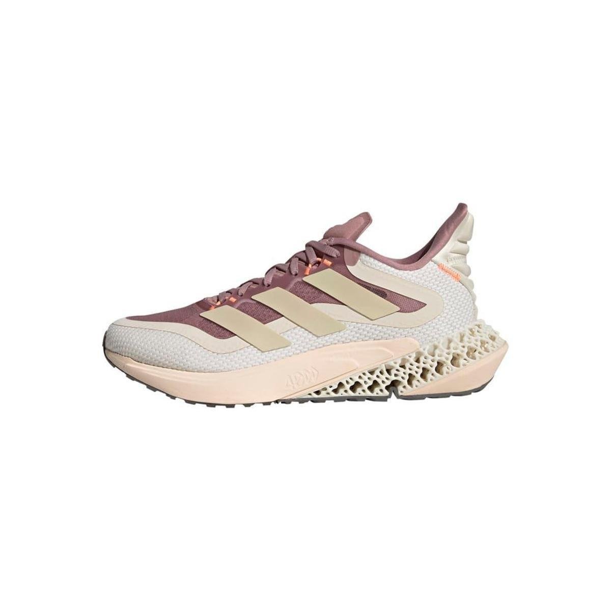 Tênis Corrida adidas 4DFWD Pulse 2-Roxo Adidas - Vinho+Bege | Netshoes