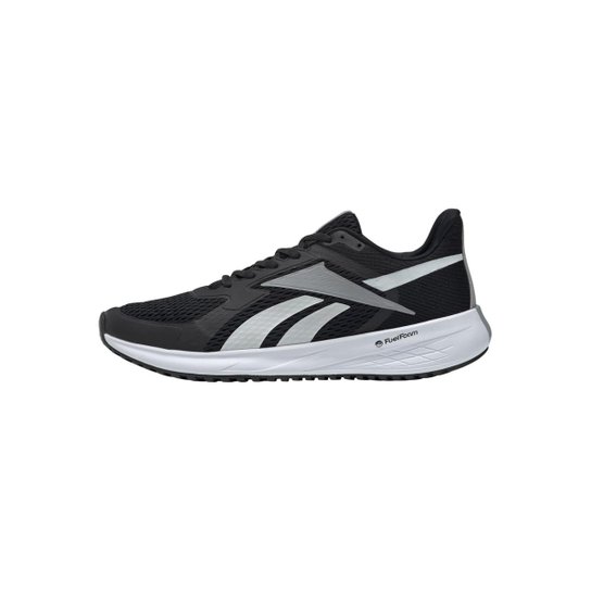 Tênis Corrida Energen Reebok - Preto+Cinza Menor preço em Tênis Corrida Energen Reebok - Preto+Cinza