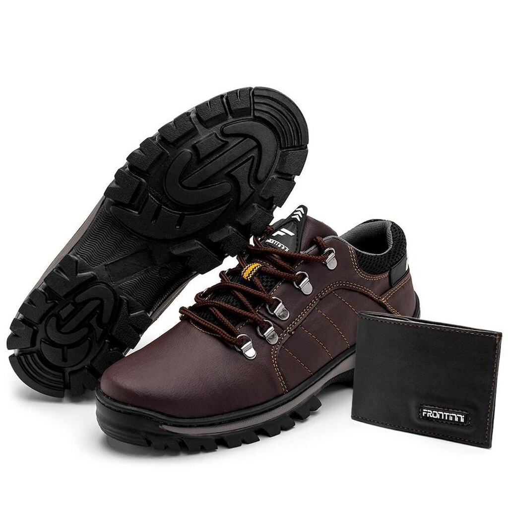 Tênis Coturno Adventure Cano Baixo Resistente