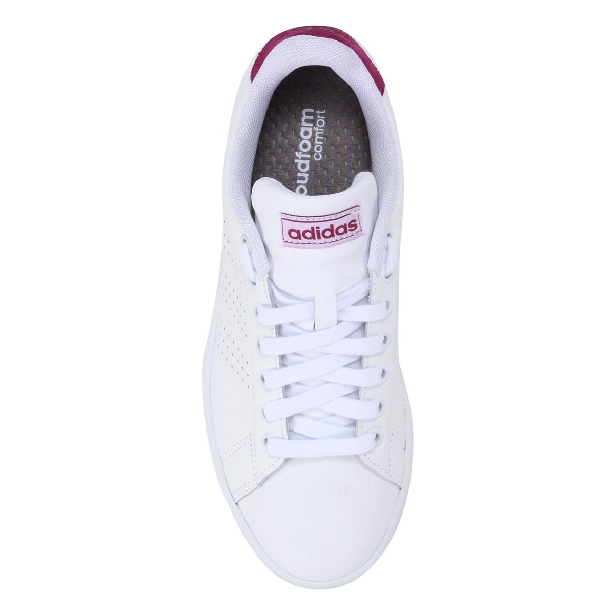 tenis adidas feminino branco couro