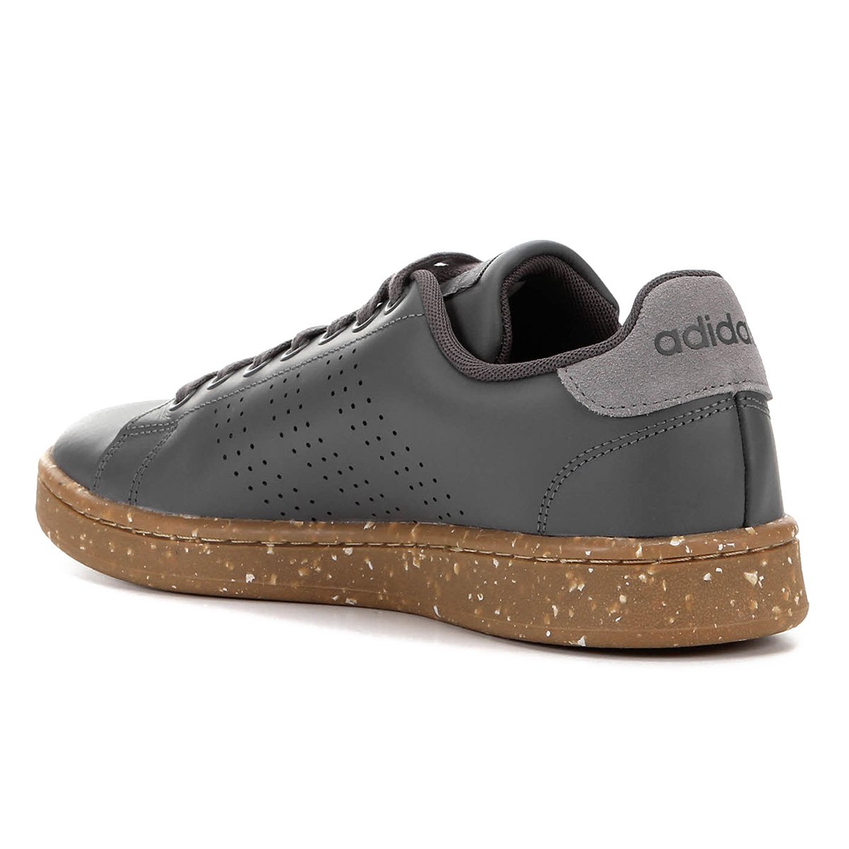 adidas advantage cinza
