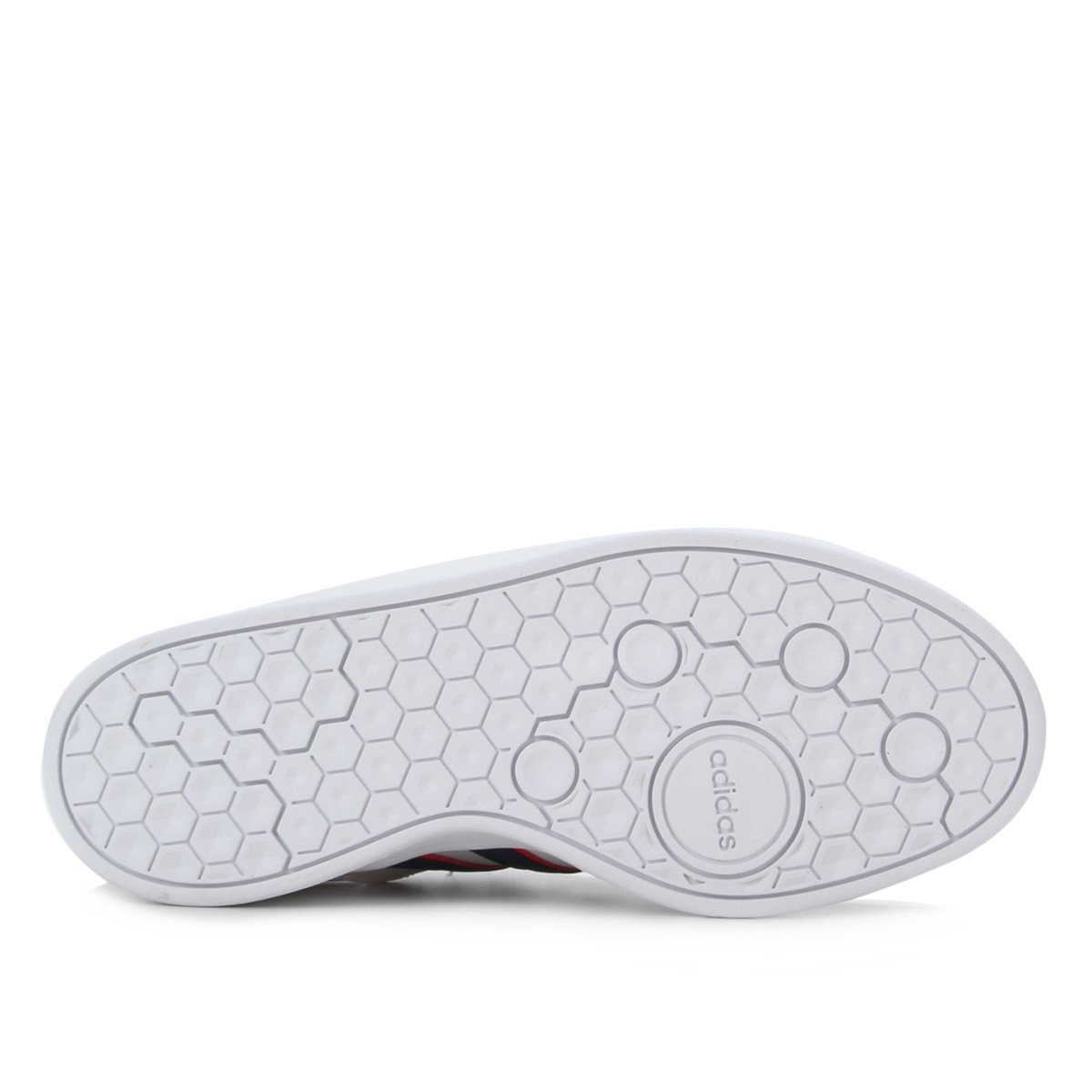 tênis couro adidas breaknet plus masculino