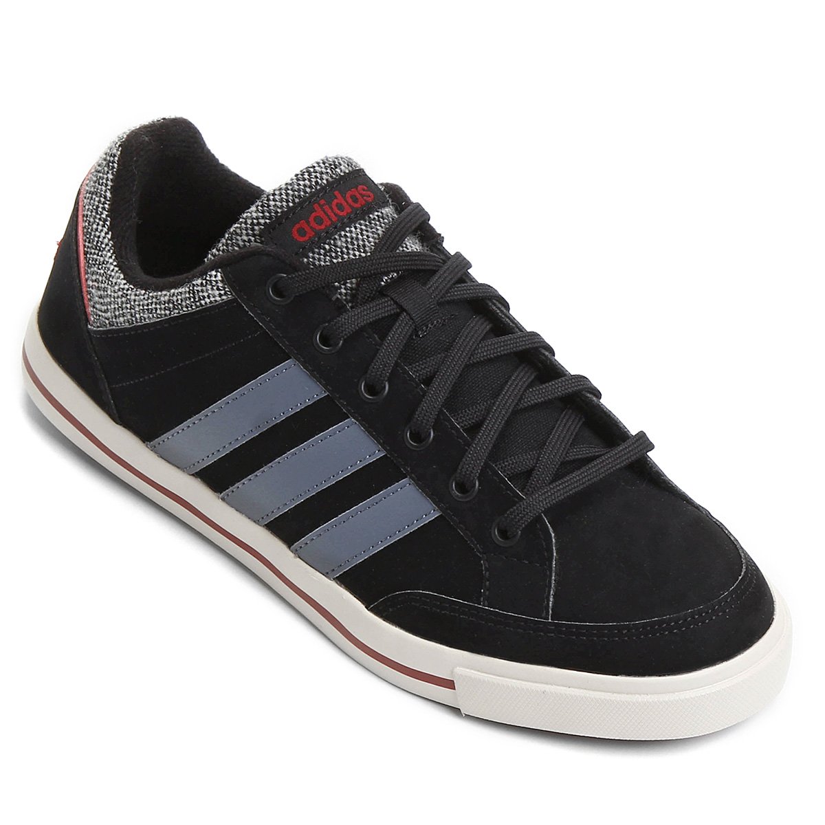 tênis couro adidas cacity masculino