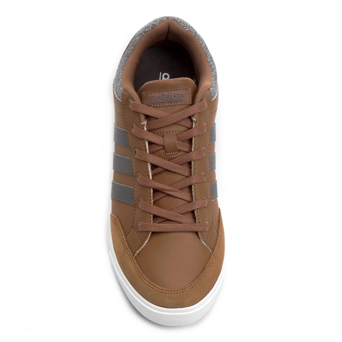 tênis couro adidas cacity masculino