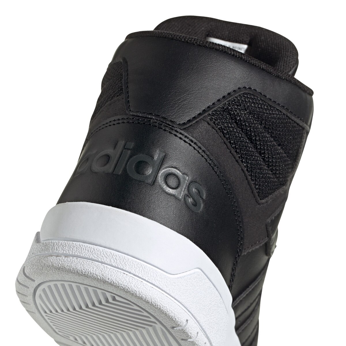 tênis couro adidas entrap mid