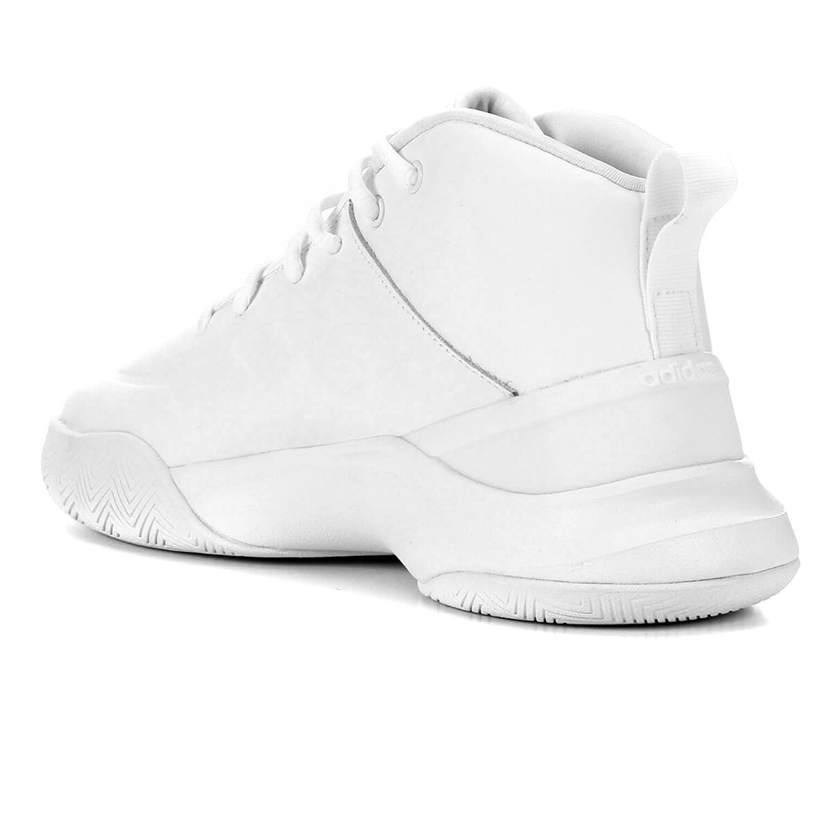 tenis cano alto adidas own the game