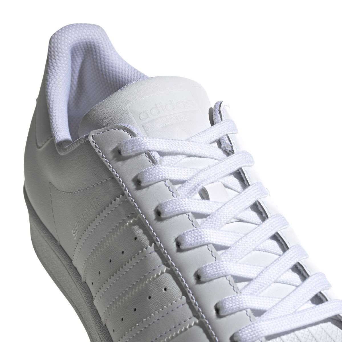 Tnis Couro Adidas Superstar - Branco | Netshoes