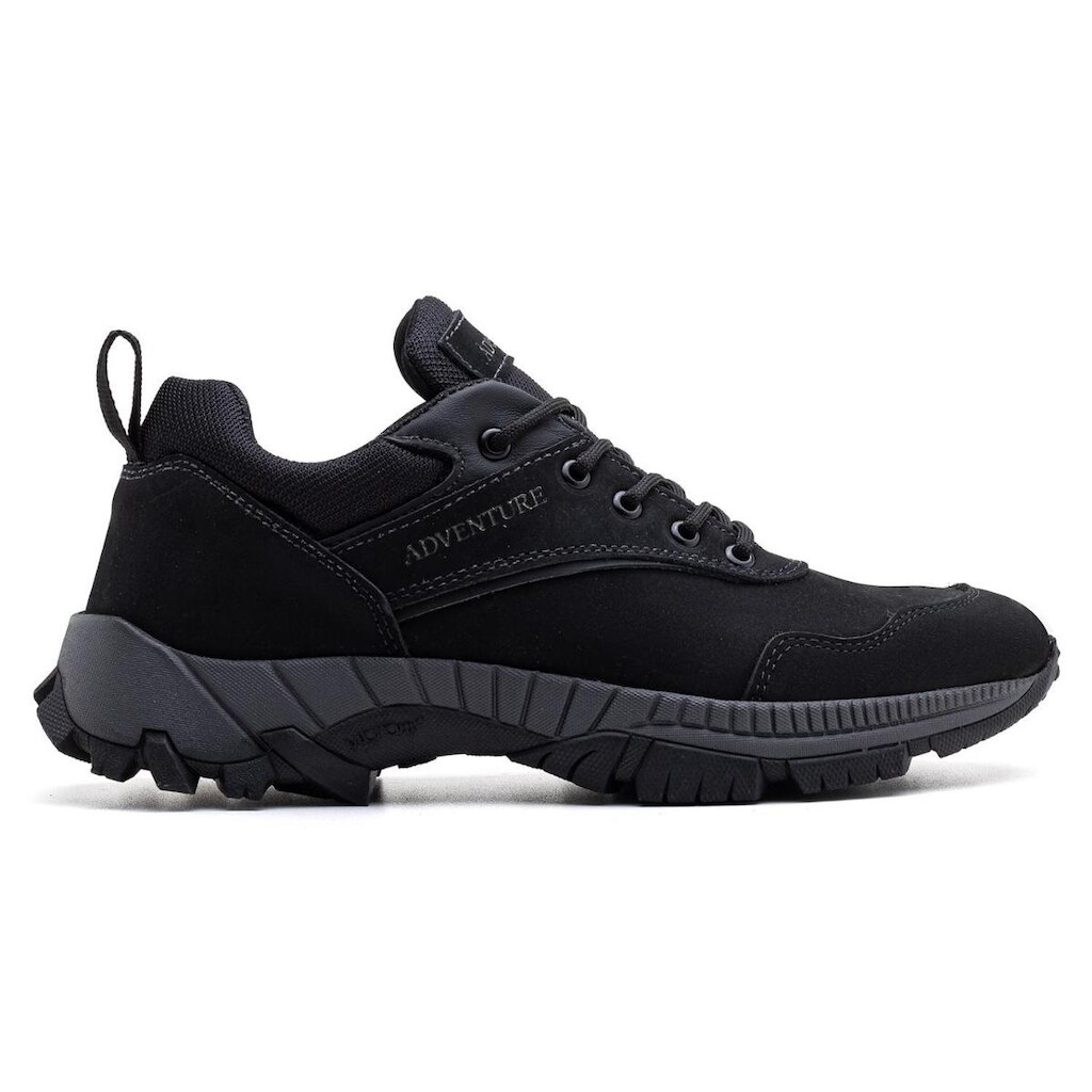 Tênis Couro Adventure Boots Trilha Troller