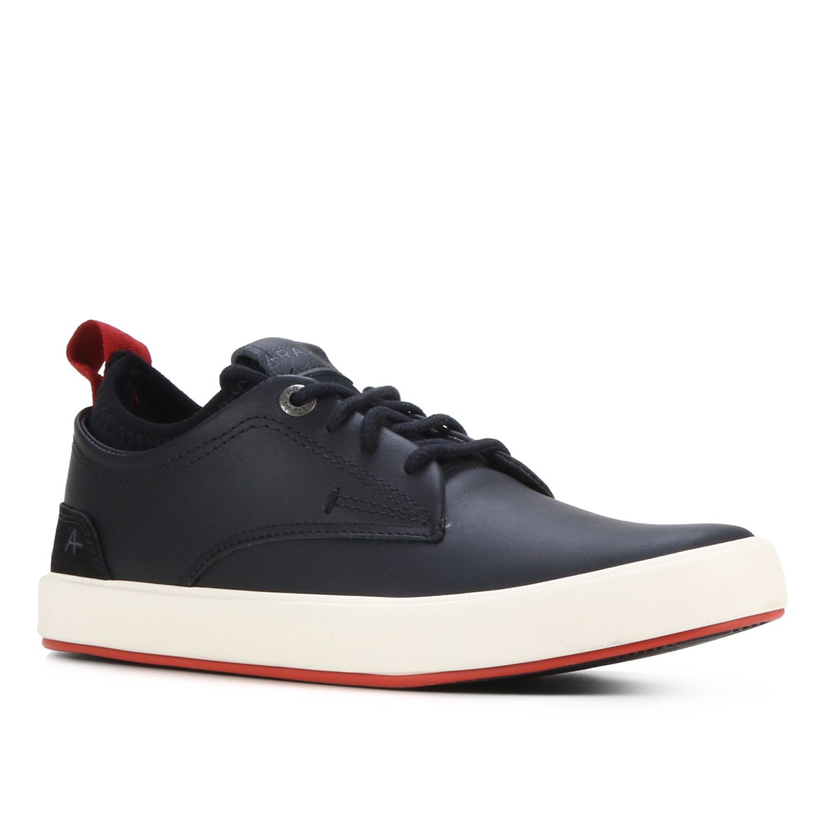 Tênis Couro Aramis Flow Labor Masculino - Preto | Netshoes