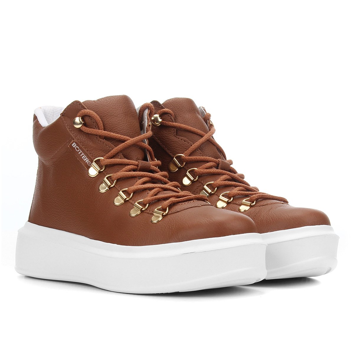 tenis bottero caramelo