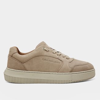 Tênis Couro Calvin Klein Chunky Masculino