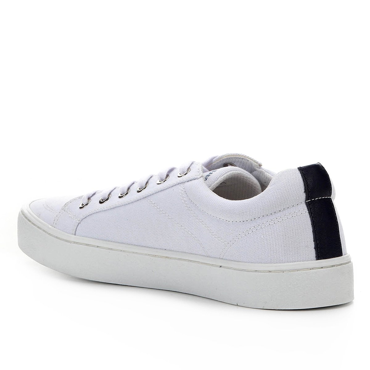 tênis couro calvin klein relevo logo masculino