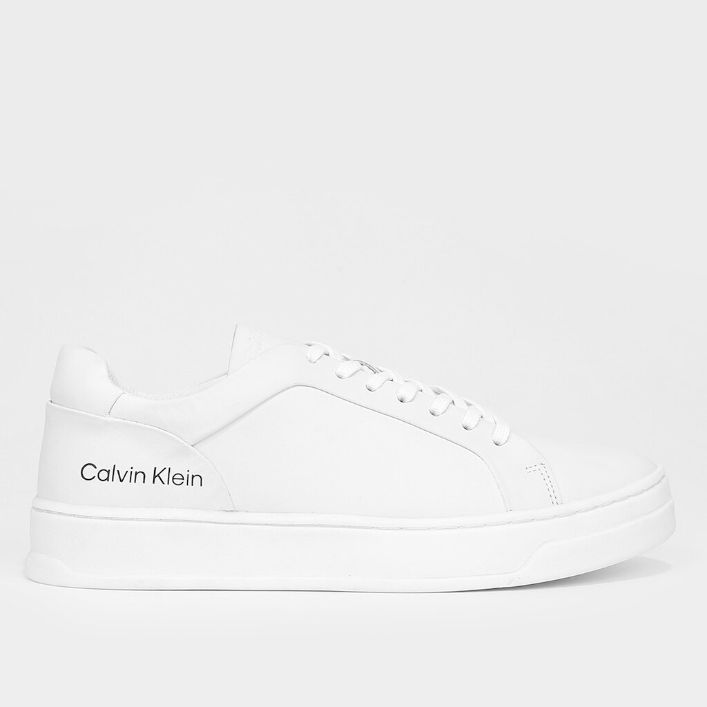Tênis Couro Calvin Klein Masculino