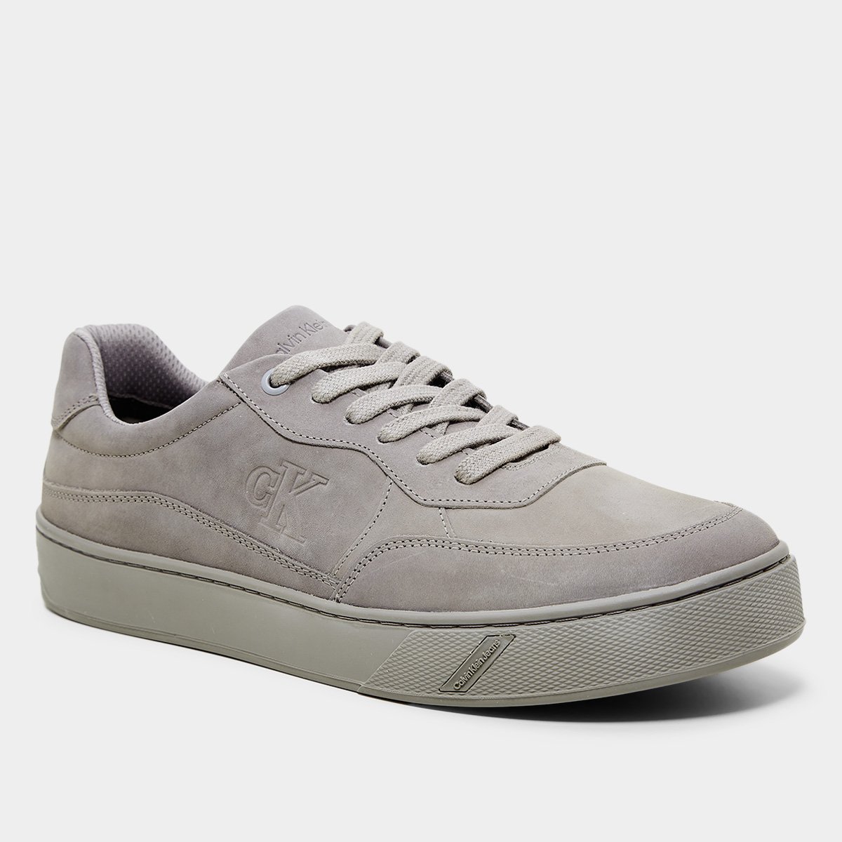 Tênis Couro Calvin Sapatenis Calvin Klein Masculino Netshoes Tênis
