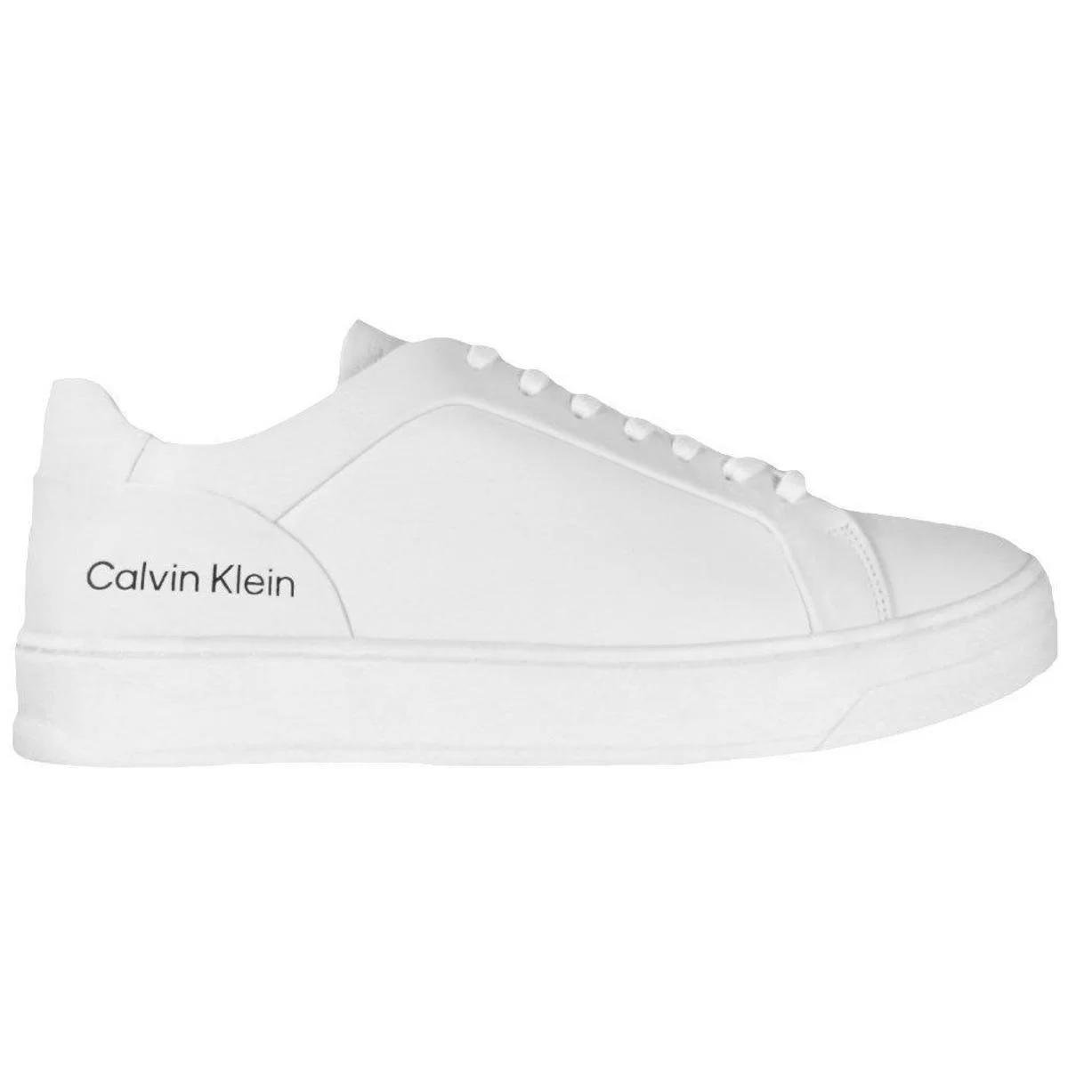 Sapatênis Couro Sapatenis Calvin Klein Masculino Netshoes Tênis