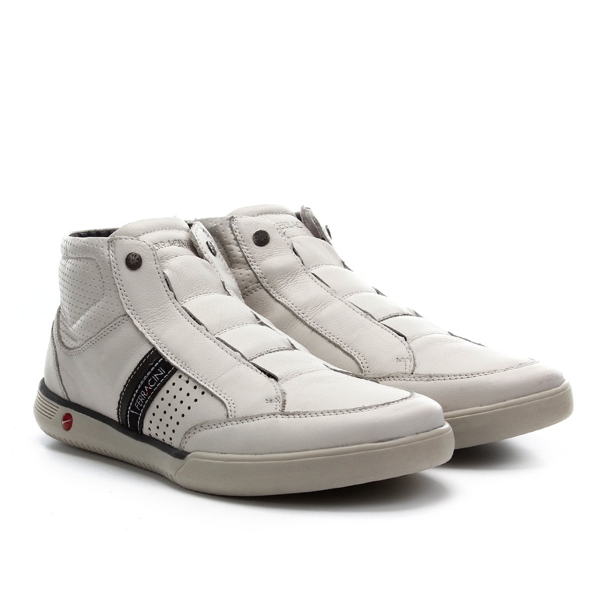 tenis cano alto ferracini