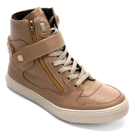 Tênis Couro Cano Alto HardcoreFootwear Feminino - Gelo é boa?