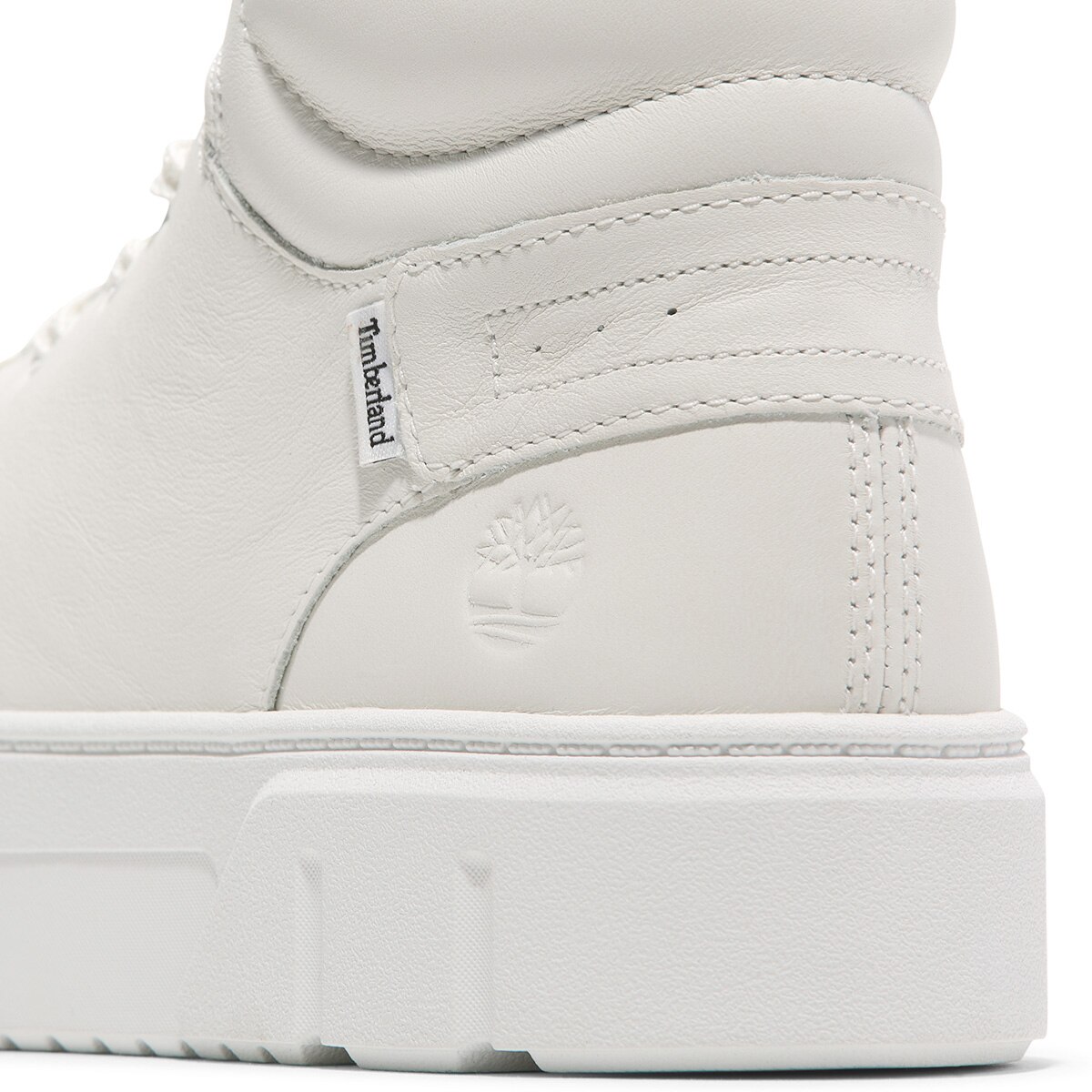 Tênis Couro Cano Alto Timberland Laurel Court High Feminino - 8
