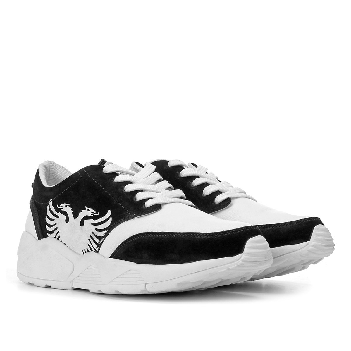 tenis couro cavalera