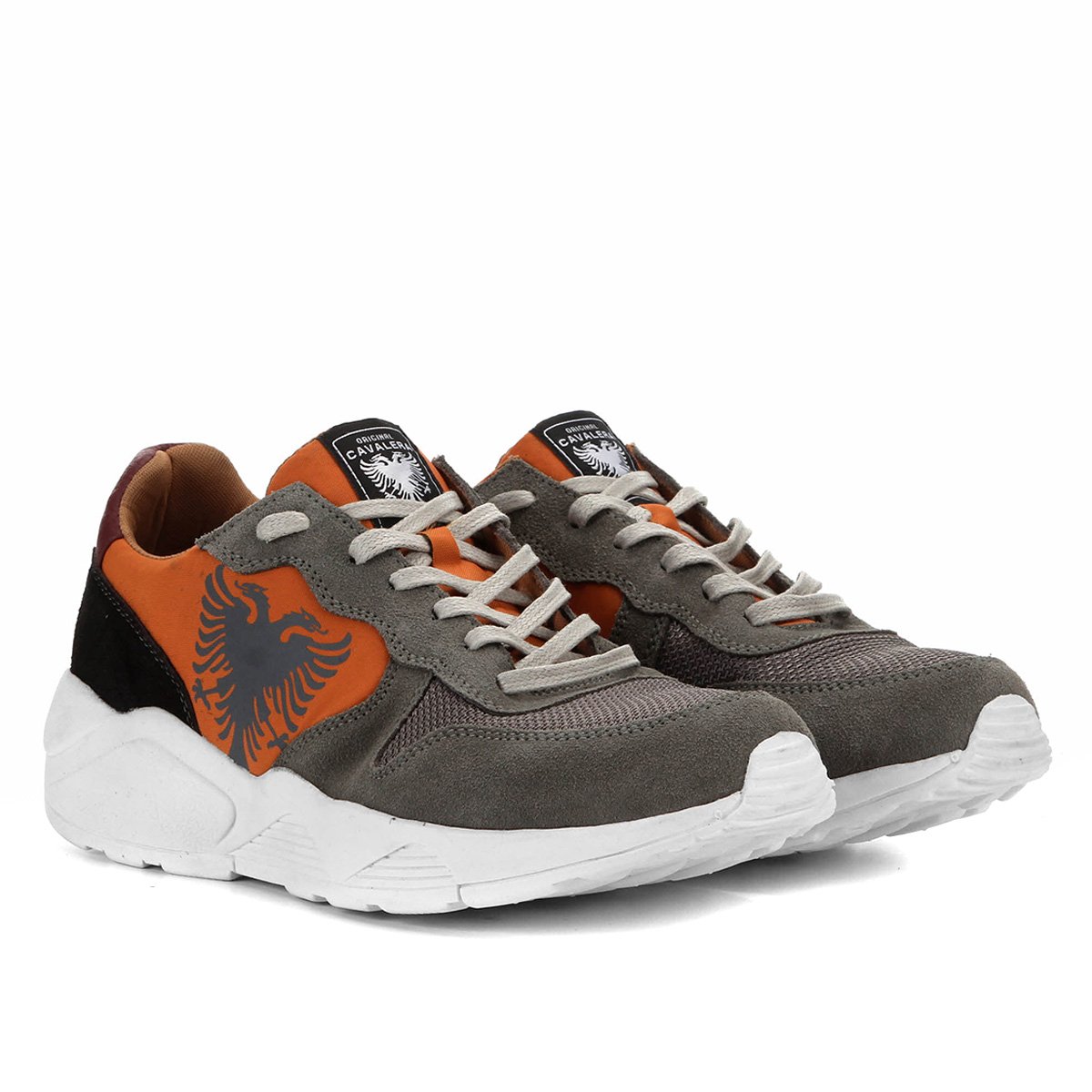 tenis casual masculino cavalera